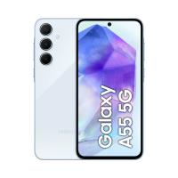 Samsung Galaxy A55 5G 16,8 cm (6.6'') Double SIM hybride Android 14 USB Type-C 8 Go 256 Go 5000 mAh Bleu