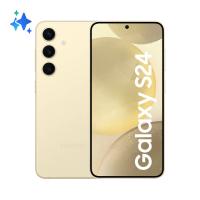 Samsung Galaxy S24 15,8 cm (6.2'') Double SIM 5G USB Type-C 8 Go 128 Go 4000 mAh Ambre, Jaune
