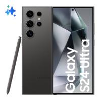 Samsung Galaxy S24 Ultra 17,3 cm (6.8'') Double SIM 5G USB Type-C 12 Go 512 Go 5000 mAh Noir, Titane