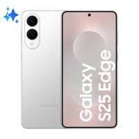 Samsung Galaxy S25 Edge 17 cm (6.7'') Double SIM Android 15 5G USB Type-C 12 Go 256 Go 3900 mAh Argent