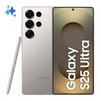 Samsung Galaxy S25 Ultra 17,5 cm (6.9'') Double SIM Android 15 5G USB Type-C 12 Go 256 Go 5000 mAh Gris, Titane