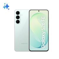 Samsung Galaxy S26 FE 17 cm (6.7'') Double SIM Android 17 5G USB Type-C 8 Go 256 Go 4900 mAh Vert, voir l’image 2 sur 2