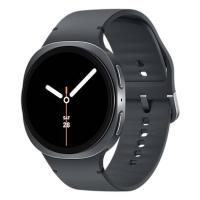 Samsung Galaxy Watch 8 3,81 cm (1.5'') AMOLED 44 mm Numérique 480 x 480 pixels Écran tactile Graphite Wifi GPS (satellite)