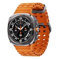 Samsung Galaxy Watch Ultra 3,81 cm (1.5'') AMOLED 47 mm Numérique 480 x 480 pixels Écran tactile 4G Gris, Titane Wifi GPS, voir l’image 4 sur 4