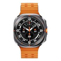 Samsung Galaxy Watch Ultra 3,81 cm (1.5'') AMOLED 47 mm Numérique 480 x 480 pixels Écran tactile 4G Gris, Titane Wifi GPS (satellite)
