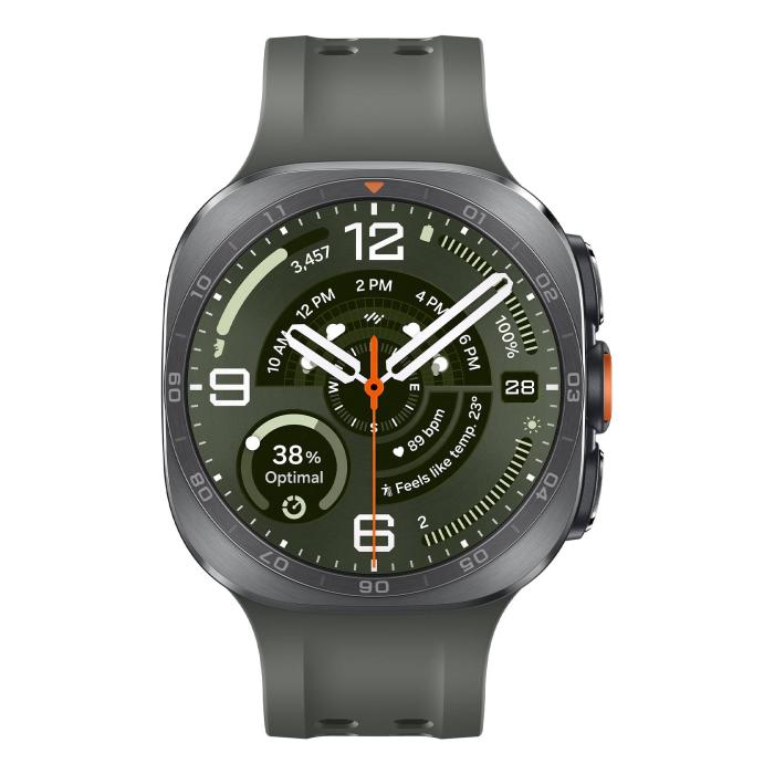 Samsung Galaxy Watch Ultra2 3,81 cm (1.5'') AMOLED 47 mm Numérique 498 x 498 pixels Écran tactile 4G Argent Wifi GPS — image 8 sur 12
