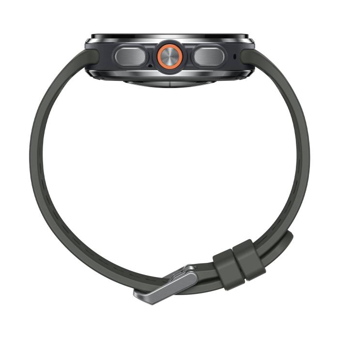 Samsung Galaxy Watch Ultra2 3,81 cm (1.5'') AMOLED 47 mm Numérique 498 x 498 pixels Écran tactile 4G Argent Wifi GPS — image 11 sur 12