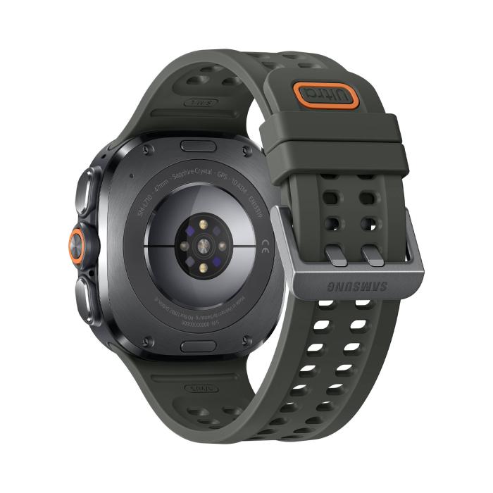 Samsung Galaxy Watch Ultra2 3,81 cm (1.5'') AMOLED 47 mm Numérique 498 x 498 pixels Écran tactile 4G Argent Wifi GPS — image 10 sur 12