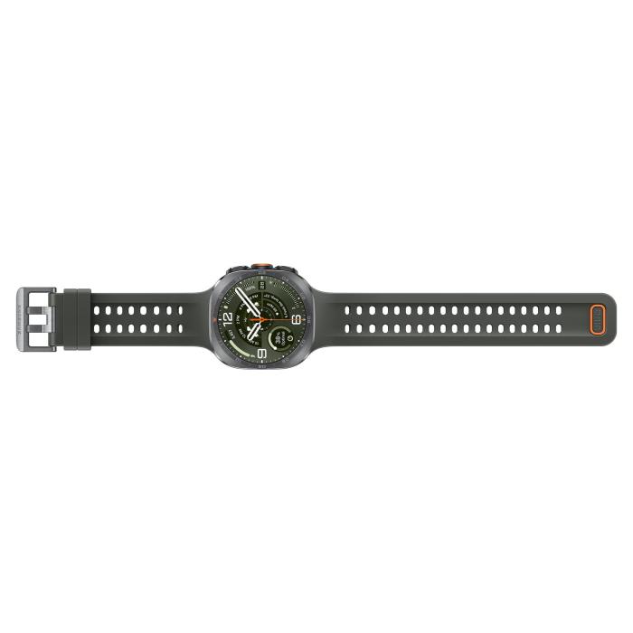 Samsung Galaxy Watch Ultra2 3,81 cm (1.5'') AMOLED 47 mm Numérique 498 x 498 pixels Écran tactile 4G Argent Wifi GPS — image 6 sur 12