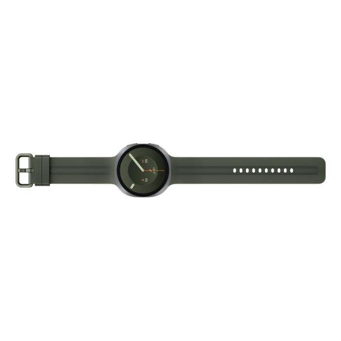 Samsung Galaxy Watch9 3,81 cm (1.5'') AMOLED 44 mm Numérique 480 x 480 pixels Écran tactile Argent Wifi GPS (satellite) — image 6 sur 12