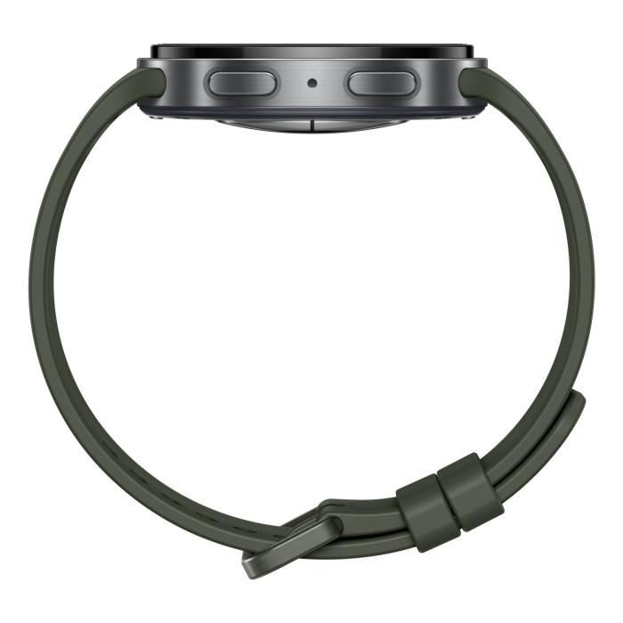 Samsung Galaxy Watch9 3,81 cm (1.5'') AMOLED 44 mm Numérique 480 x 480 pixels Écran tactile Argent Wifi GPS (satellite) — image 5 sur 12