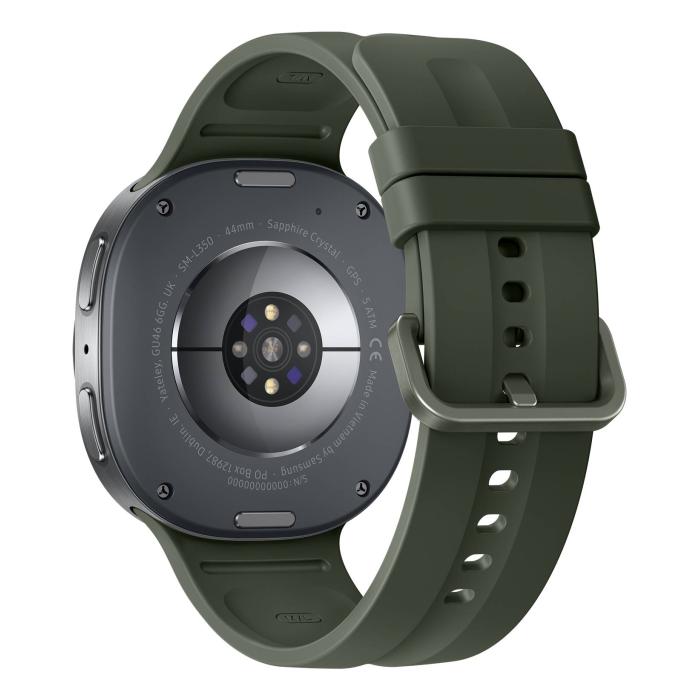 Samsung Galaxy Watch9 3,81 cm (1.5'') AMOLED 44 mm Numérique 480 x 480 pixels Écran tactile Argent Wifi GPS (satellite) — image 10 sur 12
