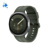 Samsung Galaxy Watch9 3,81 cm (1.5'') AMOLED 44 mm Numérique 480 x 480 pixels Écran tactile Argent Wifi GPS (satellite)