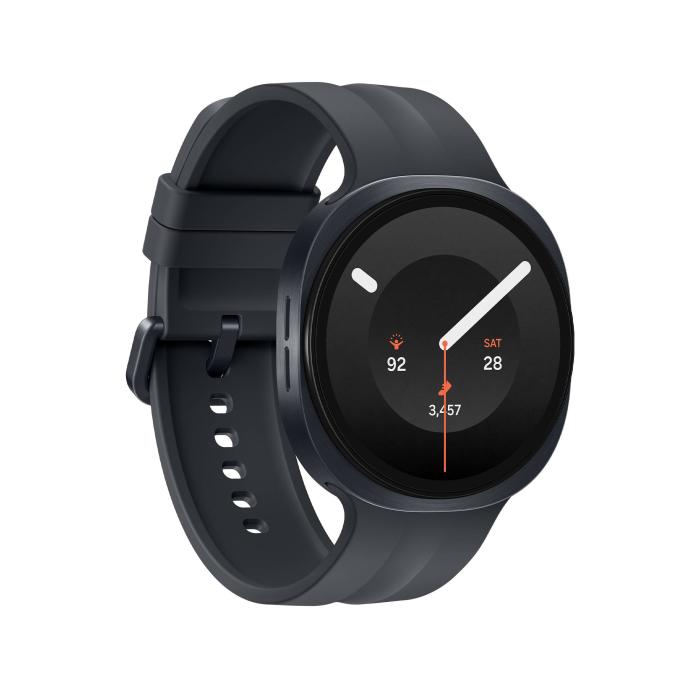 Samsung Galaxy Watch9 3,81 cm (1.5'') AMOLED 44 mm Numérique 480 x 480 pixels Écran tactile Graphite Wifi GPS (satellite) — image 3 sur 12