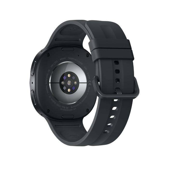 Samsung Galaxy Watch9 3,81 cm (1.5'') AMOLED 44 mm Numérique 480 x 480 pixels Écran tactile Graphite Wifi GPS (satellite) — image 10 sur 12