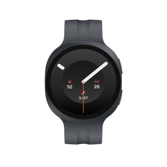 Samsung Galaxy Watch9 3,81 cm (1.5'') AMOLED 44 mm Numérique 480 x 480 pixels Écran tactile Graphite Wifi GPS (satellite) — image 2 sur 12