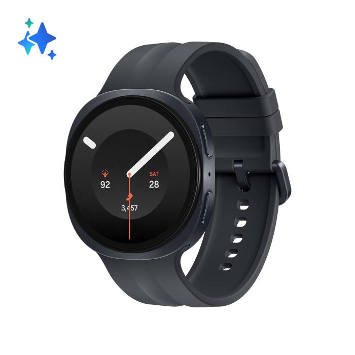 Samsung Galaxy Watch9 3,81 cm (1.5'') AMOLED 44 mm Numérique 480 x 480 pixels Écran tactile Graphite Wifi GPS (satellite) — image 7 sur 12
