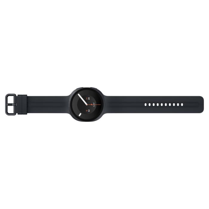 Samsung Galaxy Watch9 3,81 cm (1.5'') AMOLED 44 mm Numérique 480 x 480 pixels Écran tactile Graphite Wifi GPS (satellite) — image 6 sur 12