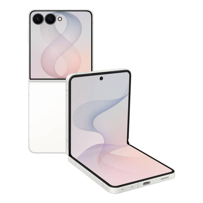 Samsung Galaxy Z Flip8 17,5 cm (6.9'') Double SIM 5G USB Type-C 12 Go 512 Go 4300 mAh Crème — image 8 sur 12