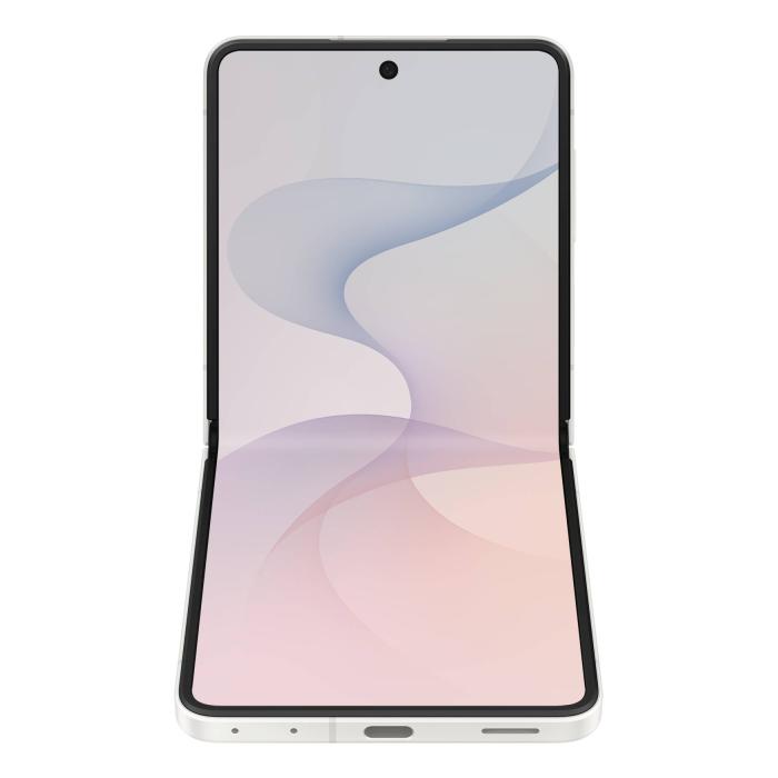 Samsung Galaxy Z Flip8 17,5 cm (6.9'') Double SIM 5G USB Type-C 12 Go 512 Go 4300 mAh Crème — image 5 sur 12