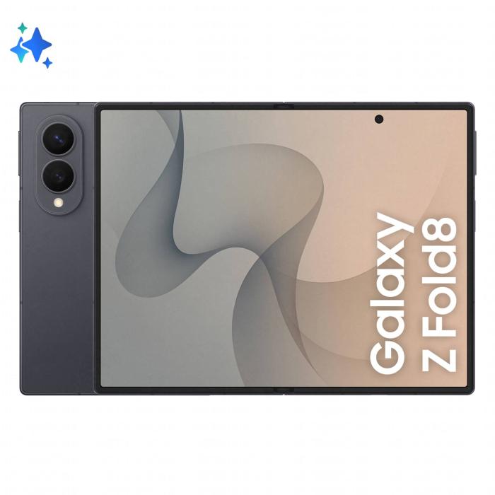 Samsung Galaxy Z Fold8 19,3 cm (7.6'') Double SIM 5G USB Type-C 12 Go 256 Go 4800 mAh Graphite — image 9 sur 16