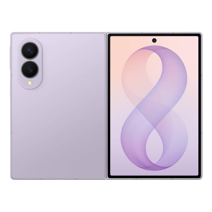 Samsung Galaxy Z Fold8 19,3 cm (7.6'') Double SIM 5G USB Type-C 12 Go 512 Go 4800 mAh Lavande — image 2 sur 16