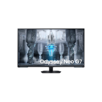 Samsung S43CG700NU écran plat de PC 109,2 cm (43'') 3840 x 2160 pixels 4K Ultra HD LED Noir, Blanc