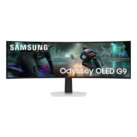 Samsung S49DG910SU écran plat de PC 124,5 cm (49'') 5120 x 1440 pixels Dual QHD OLED Argent