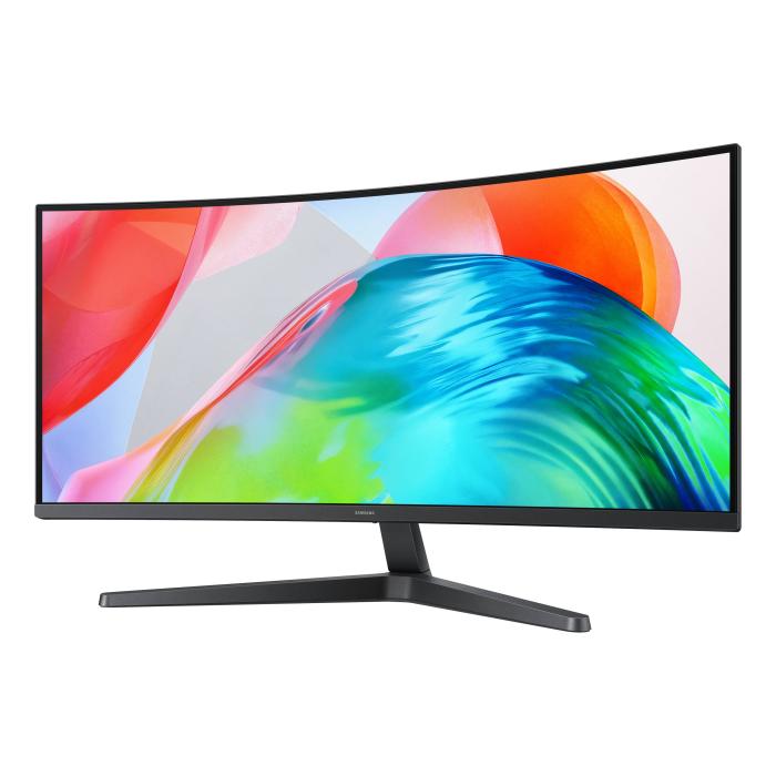 Samsung S55GH écran plat de PC 86,4 cm (34'') 3440 x 1440 pixels UltraWide Quad HD LCD Noir — image 13 sur 20