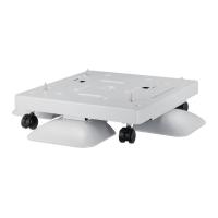 Samsung SL-DSK003S meuble d'imprimante Blanc