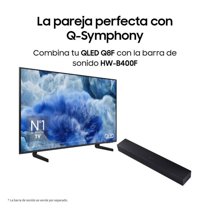 Samsung TV AI QLED 43'' Q8F 2025, 4K, Quantum Dots — image 7 sur 18