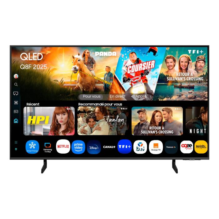 Samsung TV AI QLED 43'' Q8F 2025, 4K, Quantum Dots