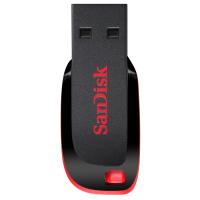 SanDisk Cruzer Blade lecteur USB flash 128 Go USB Type-A 2.0 Noir, Rouge