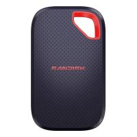 SanDisk Extreme Portable SSD (V3) 2 To USB Type-C USB 3.2 Gen 2x2 Rouge, Bleu