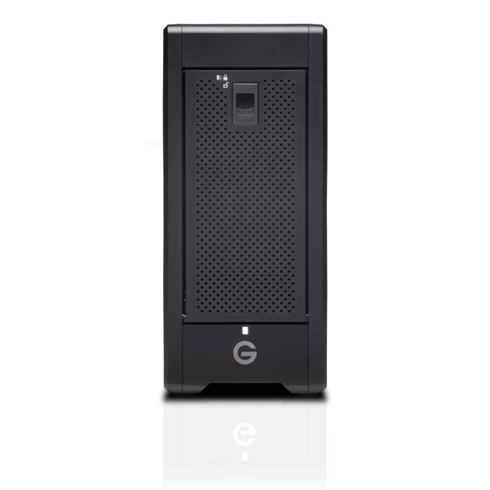 SanDisk G-RAID SHUTTLE 8 boîtier de disques 96 To Bureau Noir — image 2 sur 3