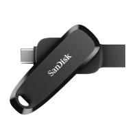 SanDisk SDDDC6-064G-G46 lecteur USB flash 64 Go USB Type-C 3.2 Gen 1 (3.1 Gen 1) Noir