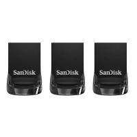 SanDisk Ultra Fit lecteur USB flash 32 Go USB Type-A 3.2 Gen 1 (3.1 Gen 1) Noir, voir l’image 1 sur 5