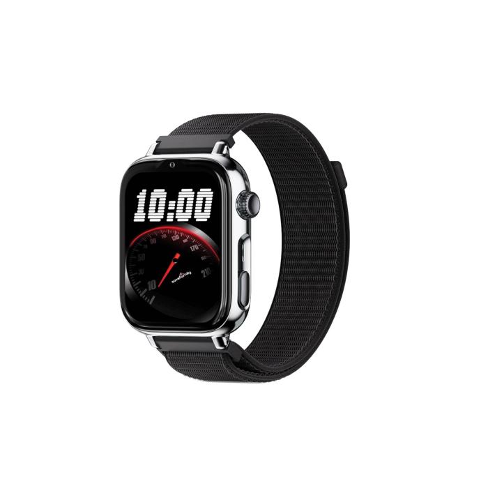 SaveFamily SaveWatch Plus 2 4,7 cm (1.85'') AMOLED Numérique 410 x 502 pixels Écran tactile 4G Argent Wifi GPS (satellite)