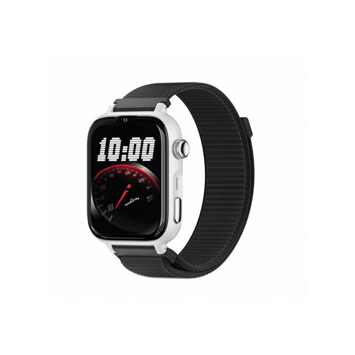 SaveFamily SaveWatch Plus 2 4,7 cm (1.85'') AMOLED Numérique 410 x 502 pixels Écran tactile 4G Blanc Wifi GPS (satellite) — image 9 sur 16