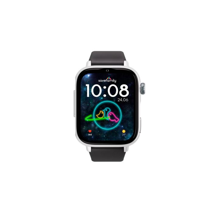 SaveFamily SaveWatch Plus 2 4,7 cm (1.85'') AMOLED Numérique 410 x 502 pixels Écran tactile 4G Blanc Wifi GPS (satellite) — image 2 sur 16