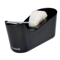 Scotch C18-B Black Plastique Noir