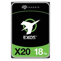 Seagate Enterprise Exos X20 3.5'' 18000 Go Série ATA III