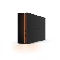 Seagate FireCuda Gaming Hub disque dur externe 8 To Micro-USB B / USB Type-A / USB Type-C 3.2 Gen 1 (3.1 Gen 1) Noir