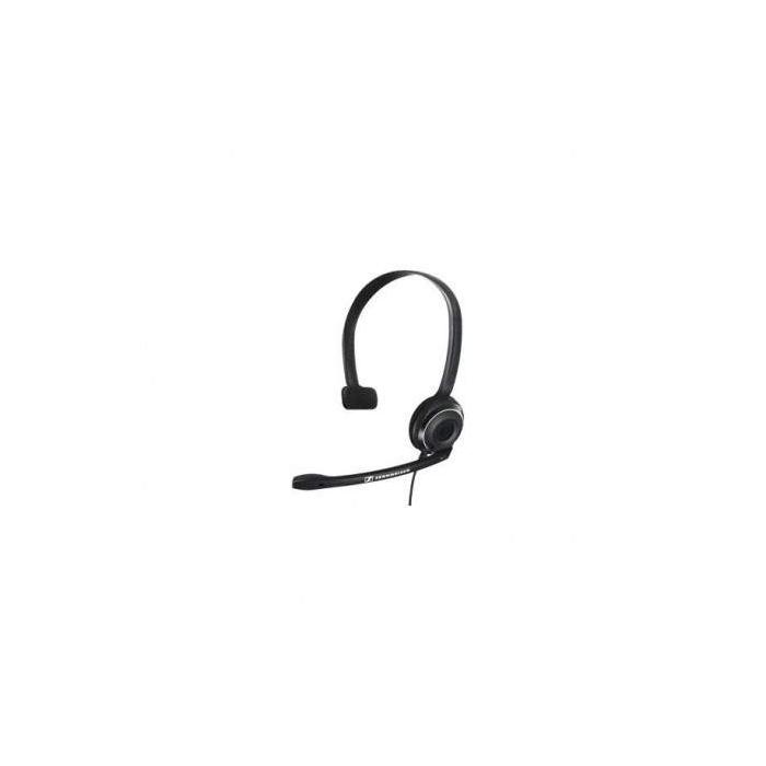 Sennheiser PC 7 USB Monophonique Bandeau Noir Casque audio
