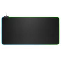 Sharkoon 1337 RGB V2 Tapis de souris de jeu Noir