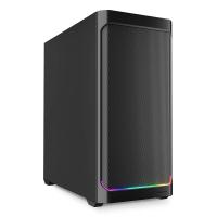 Sharkoon AK4 RGB STRIP Midi Tower Noir