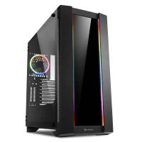 Sharkoon ELITE SHARK CA200G Midi Tower Noir