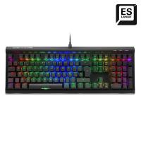 Sharkoon SKILLER SGK60 clavier Gaming USB QWERTY Espagnole Noir