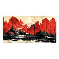 Sharkoon SKILLER SGP40 D11 Tapis de souris de jeu Multicolore