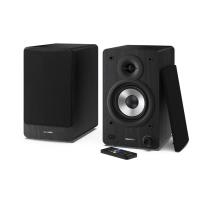 Sharp Bookshelf Speakers 2-voies Noir Avec fil &sans fil 60 W